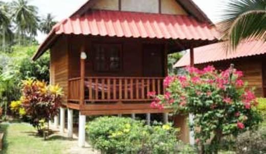 Sea Salad Resort Ko Pha Ngan Exterior foto